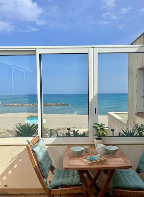 Grand Large Terrasse Front De Barcares Apartment